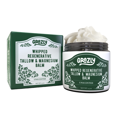Dead Sea Magnesium & Tallow Balm