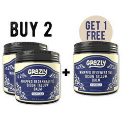 Whipped Bison Tallow & Manuka Honey Moisturizing Balm