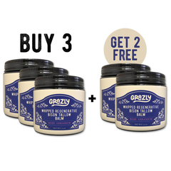 Whipped Bison Tallow & Manuka Honey Moisturizing Balm