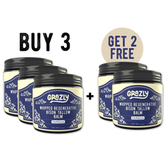 Whipped Bison Tallow & Manuka Honey Moisturizing Balm
