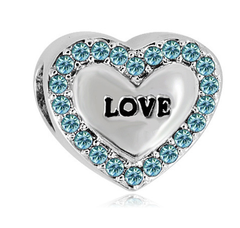 Heart-Shaped Mother's Day Bracelet with DIY Beads