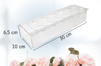Acrylic Flower Vase - Perfect Mother's Day Gift