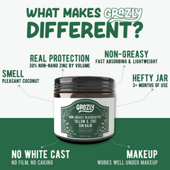 Regenerative Tallow & Zinc Sun Balm