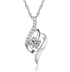 S925 Sterling Silver Necklace