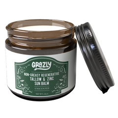 Regenerative Tallow & Zinc Sun Balm