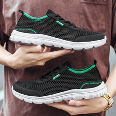 Men Sneakers Shoes Mesh Casual Shoes Lac-up Shoes Men Tenis Light Comfortable Breathable Sneakers Men Shoes Zapatillas Hombre