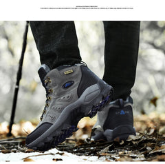 Men Boots Classic Outdoor Sports Hiking Shoes Trekking Foot Wear Winter Boot Non Slip Warm Seakers For Man Zapatos Para Hombre