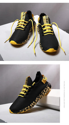 Men Vulcanize Shoes Sneakers Breathable Men Casual Shoes No-slip Male Men Shoes Lightweight Tenis Masculino Wholesale