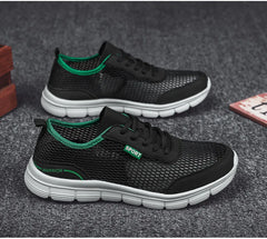 Men Sneakers Shoes Mesh Casual Shoes Lac-up Shoes Men Tenis Light Comfortable Breathable Sneakers Men Shoes Zapatillas Hombre