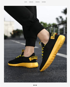 Men Vulcanize Shoes Sneakers Breathable Men Casual Shoes No-slip Male Men Shoes Lightweight Tenis Masculino Wholesale