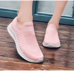 Men Vulcanize Shoes Mesh Men Shoes Lightweight Comfortable Men's Sneakers 2020 Autumn Fashion Slip On Flats Shoes Male Loafers