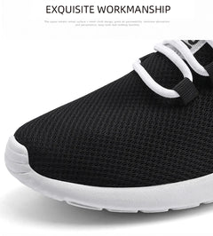 Men Vulcanize Shoes Sneakers Breathable Men Casual Shoes No-slip Male Men Shoes Lightweight Tenis Masculino Wholesale