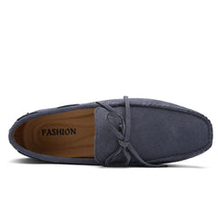Size 38-49 Luxury Men Loafers Soft Moccasins Summer Shoes Man High Quality Mens Shoes Casual Suede Genuine Leather Driving Flats