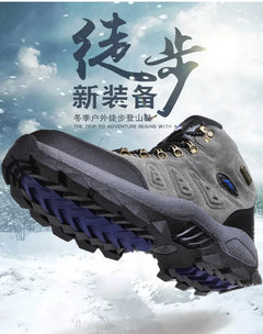 Men Boots Classic Outdoor Sports Hiking Shoes Trekking Foot Wear Winter Boot Non Slip Warm Seakers For Man Zapatos Para Hombre