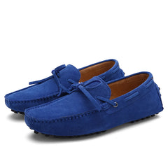 Size 38-49 Luxury Men Loafers Soft Moccasins Summer Shoes Man High Quality Mens Shoes Casual Suede Genuine Leather Driving Flats