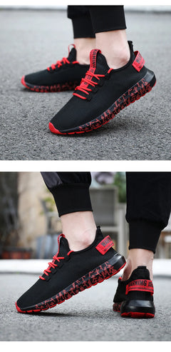 Men Vulcanize Shoes Sneakers Breathable Men Casual Shoes No-slip Male Men Shoes Lightweight Tenis Masculino Wholesale