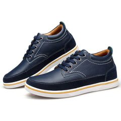 Men Elevator Shoes Genuine Leather Lift Casual Shoes Height Increase Shoes Insoles 6CM Tall Man Formal Shoes Taller Footwear