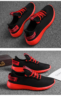Men Vulcanize Shoes Sneakers Breathable Men Casual Shoes No-slip Male Men Shoes Lightweight Tenis Masculino Wholesale