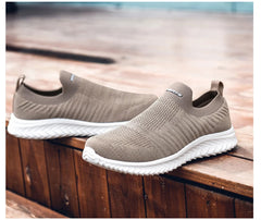 Men Vulcanize Shoes Mesh Men Shoes Lightweight Comfortable Men's Sneakers 2020 Autumn Fashion Slip On Flats Shoes Male Loafers