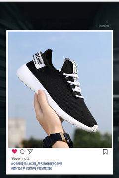 Men Vulcanize Shoes Sneakers Breathable Men Casual Shoes No-slip Male Men Shoes Lightweight Tenis Masculino Wholesale