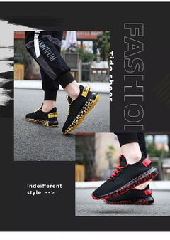 Men Vulcanize Shoes Sneakers Breathable Men Casual Shoes No-slip Male Men Shoes Lightweight Tenis Masculino Wholesale