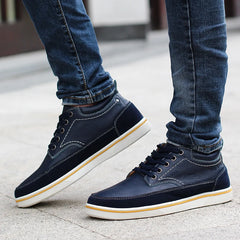 Men Elevator Shoes Genuine Leather Lift Casual Shoes Height Increase Shoes Insoles 6CM Tall Man Formal Shoes Taller Footwear
