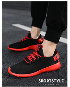Men Vulcanize Shoes Sneakers Breathable Men Casual Shoes No-slip Male Men Shoes Lightweight Tenis Masculino Wholesale