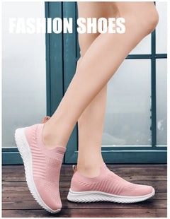 Men Vulcanize Shoes Mesh Men Shoes Lightweight Comfortable Men's Sneakers 2020 Autumn Fashion Slip On Flats Shoes Male Loafers