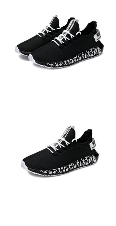 Men Vulcanize Shoes Sneakers Breathable Men Casual Shoes No-slip Male Men Shoes Lightweight Tenis Masculino Wholesale