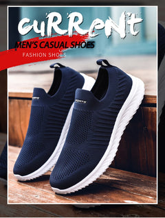 Men Vulcanize Shoes Mesh Men Shoes Lightweight Comfortable Men's Sneakers 2020 Autumn Fashion Slip On Flats Shoes Male Loafers
