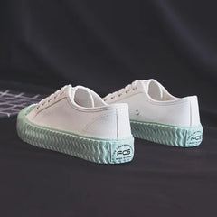 Canvas Shoes Female 2022 White Trendy Shoes Korean Ulzzang Cookies Sneakers Girls Vulcanized Shoes Casual Flat Heel 35-40 Pink