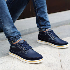 Men Elevator Shoes Genuine Leather Lift Casual Shoes Height Increase Shoes Insoles 6CM Tall Man Formal Shoes Taller Footwear