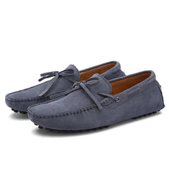 Size 38-49 Luxury Men Loafers Soft Moccasins Summer Shoes Man High Quality Mens Shoes Casual Suede Genuine Leather Driving Flats