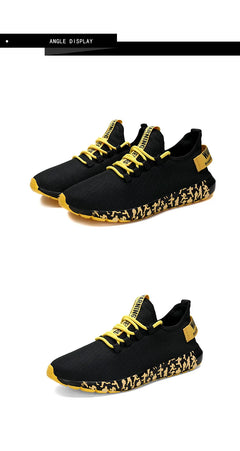 Men Vulcanize Shoes Sneakers Breathable Men Casual Shoes No-slip Male Men Shoes Lightweight Tenis Masculino Wholesale