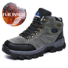 Men Boots Classic Outdoor Sports Hiking Shoes Trekking Foot Wear Winter Boot Non Slip Warm Seakers For Man Zapatos Para Hombre