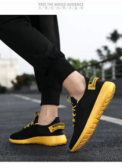 Men Vulcanize Shoes Sneakers Breathable Men Casual Shoes No-slip Male Men Shoes Lightweight Tenis Masculino Wholesale
