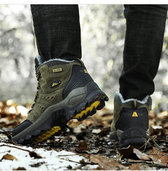 Men Boots Classic Outdoor Sports Hiking Shoes Trekking Foot Wear Winter Boot Non Slip Warm Seakers For Man Zapatos Para Hombre
