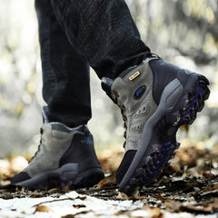 Men Boots Classic Outdoor Sports Hiking Shoes Trekking Foot Wear Winter Boot Non Slip Warm Seakers For Man Zapatos Para Hombre
