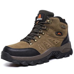 Men Boots Classic Outdoor Sports Hiking Shoes Trekking Foot Wear Winter Boot Non Slip Warm Seakers For Man Zapatos Para Hombre