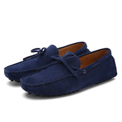Size 38-49 Luxury Men Loafers Soft Moccasins Summer Shoes Man High Quality Mens Shoes Casual Suede Genuine Leather Driving Flats