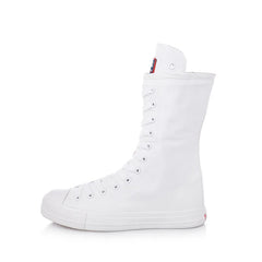 2021 New Short Tube Boots Women Side Zipper Canvas Shoes Casual Shoes Women's Shoes Rubber Shoes Dance Shoes Net Red Shoes Women