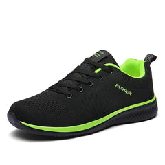 Fashion Men's Casual Shoes Lightweight Comfortable Walking Sneakers Mesh Training Shoes Male Tenis Masculino 2020