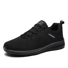Fashion Men's Casual Shoes Lightweight Comfortable Walking Sneakers Mesh Training Shoes Male Tenis Masculino 2020