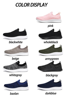 Men Vulcanize Shoes Mesh Men Shoes Lightweight Comfortable Men's Sneakers 2020 Autumn Fashion Slip On Flats Shoes Male Loafers