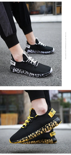Men Vulcanize Shoes Sneakers Breathable Men Casual Shoes No-slip Male Men Shoes Lightweight Tenis Masculino Wholesale