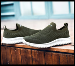 Men Vulcanize Shoes Mesh Men Shoes Lightweight Comfortable Men's Sneakers 2020 Autumn Fashion Slip On Flats Shoes Male Loafers