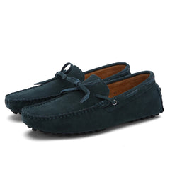 Size 38-49 Luxury Men Loafers Soft Moccasins Summer Shoes Man High Quality Mens Shoes Casual Suede Genuine Leather Driving Flats