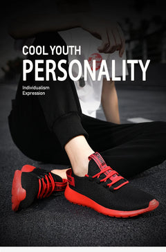 Men Vulcanize Shoes Sneakers Breathable Men Casual Shoes No-slip Male Men Shoes Lightweight Tenis Masculino Wholesale