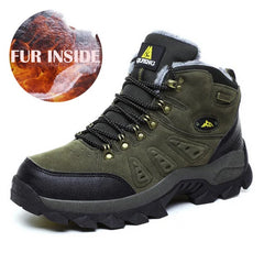 Men Boots Classic Outdoor Sports Hiking Shoes Trekking Foot Wear Winter Boot Non Slip Warm Seakers For Man Zapatos Para Hombre
