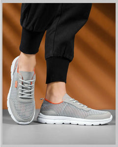 Men Sneakers Shoes Mesh Casual Shoes Lac-up Shoes Men Tenis Light Comfortable Breathable Sneakers Men Shoes Zapatillas Hombre